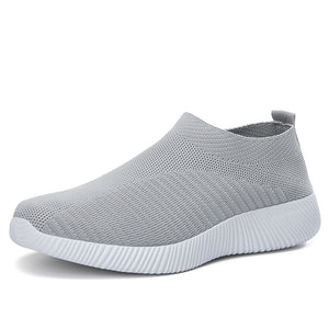 ACE SHOCK Women's Walking Tennis Shoes Slip on Easy Sneakers Casual Athletic Shoes