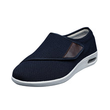 Load image into Gallery viewer, ACE SHOCK Women&#39;s Loafer Shoes Wide Width Adjustable Strap Sneakers for Elderly Plantar Fasciitis Swollen Feet