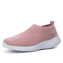 Load image into Gallery viewer, ACE SHOCK Women&#39;s Walking Tennis Shoes Slip on Easy Sneakers Casual Athletic Shoes