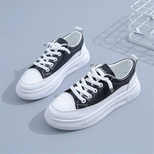 Load image into Gallery viewer, ACE SHOCK Women&#39;s Platform Sneakers Lace up Fashion Casual Walking Shoes