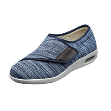 Load image into Gallery viewer, ACE SHOCK Women&#39;s Loafer Shoes Wide Width Adjustable Strap Sneakers for Elderly Plantar Fasciitis Swollen Feet