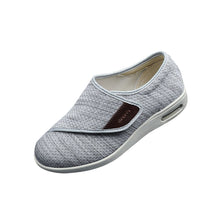 Load image into Gallery viewer, ACE SHOCK Women&#39;s Loafer Shoes Wide Width Adjustable Strap Sneakers for Elderly Plantar Fasciitis Swollen Feet