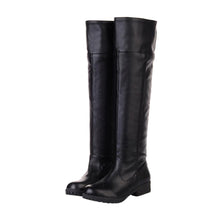 Load image into Gallery viewer, ACE SHOCK Men&#39;s Cosplay Boots Knee High Equestrian Riding Tall Boots Costume Shoes