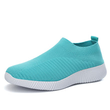 Load image into Gallery viewer, ACE SHOCK Women&#39;s Walking Tennis Shoes Slip on Easy Sneakers Casual Athletic Shoes