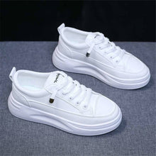 Load image into Gallery viewer, ACE SHOCK Women&#39;s Platform Sneakers Lace up Fashion Casual Walking Shoes