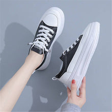 Load image into Gallery viewer, ACE SHOCK Women&#39;s Platform Sneakers Lace up Fashion Casual Walking Shoes