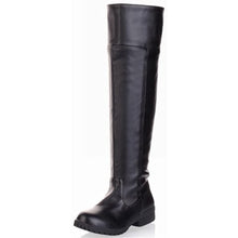 Load image into Gallery viewer, ACE SHOCK Men&#39;s Cosplay Boots Knee High Equestrian Riding Tall Boots Costume Shoes
