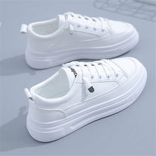 Load image into Gallery viewer, ACE SHOCK Women&#39;s Platform Sneakers Lace up Fashion Casual Walking Shoes