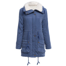 Load image into Gallery viewer, ACE SHOCK Women&#39;s Plus Size Winter Coats Faux Fur Lined Quilted Jackets Fashion Winter Parka