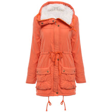 Load image into Gallery viewer, ACE SHOCK Women&#39;s Plus Size Winter Coats Faux Fur Lined Quilted Jackets Fashion Winter Parka