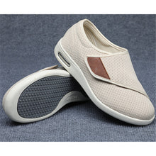 Load image into Gallery viewer, ACE SHOCK Women&#39;s Loafer Shoes Wide Width Adjustable Strap Sneakers for Elderly Plantar Fasciitis Swollen Feet