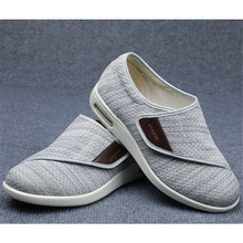 Load image into Gallery viewer, ACE SHOCK Women&#39;s Loafer Shoes Wide Width Adjustable Strap Sneakers for Elderly Plantar Fasciitis Swollen Feet