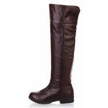 Load image into Gallery viewer, ACE SHOCK Men&#39;s Cosplay Boots Knee High Equestrian Riding Tall Boots Costume Shoes