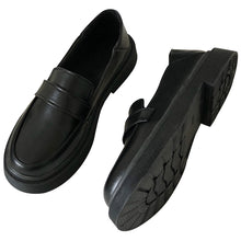 Load image into Gallery viewer, ACE SHOCK Women&#39;s JK Uniform Dress Shoes Slip on Oxford Shoes Classic Penny Loafers Anime Cosplay Use