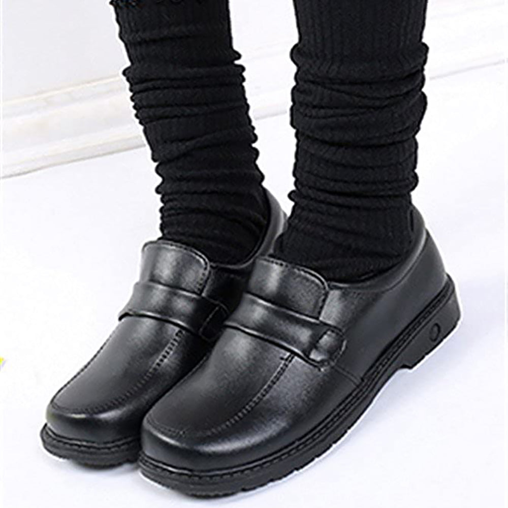 ACE SHOCK Penny Loafers for Women Low Heel Mary Janes JK School Uniform Dress Shoes Oxfords