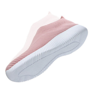 ACE SHOCK Women's Walking Tennis Shoes Slip on Easy Sneakers Casual Athletic Shoes