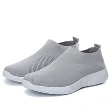 Load image into Gallery viewer, ACE SHOCK Women&#39;s Walking Tennis Shoes Slip on Easy Sneakers Casual Athletic Shoes