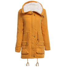 Load image into Gallery viewer, ACE SHOCK Women&#39;s Plus Size Winter Coats Faux Fur Lined Quilted Jackets Fashion Winter Parka