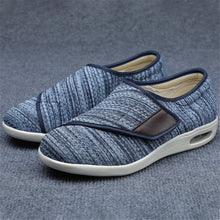 Load image into Gallery viewer, ACE SHOCK Women&#39;s Loafer Shoes Wide Width Adjustable Strap Sneakers for Elderly Plantar Fasciitis Swollen Feet