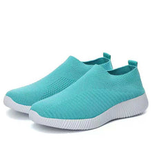 Load image into Gallery viewer, ACE SHOCK Women&#39;s Walking Tennis Shoes Slip on Easy Sneakers Casual Athletic Shoes