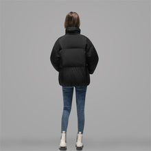 Load image into Gallery viewer, Women&#39;s Relaxed Puffer Jacket 90% White Goose Down Coat