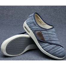 Load image into Gallery viewer, ACE SHOCK Women&#39;s Loafer Shoes Wide Width Adjustable Strap Sneakers for Elderly Plantar Fasciitis Swollen Feet