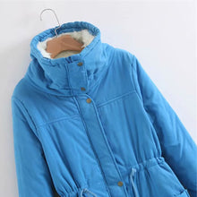 Load image into Gallery viewer, ACE SHOCK Women&#39;s Plus Size Winter Coats Faux Fur Lined Quilted Jackets Fashion Winter Parka
