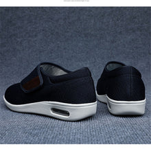 Load image into Gallery viewer, ACE SHOCK Women&#39;s Loafer Shoes Wide Width Adjustable Strap Sneakers for Elderly Plantar Fasciitis Swollen Feet