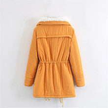 Load image into Gallery viewer, ACE SHOCK Women&#39;s Plus Size Winter Coats Faux Fur Lined Quilted Jackets Fashion Winter Parka