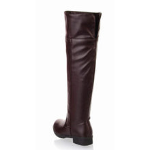 Load image into Gallery viewer, ACE SHOCK Men&#39;s Cosplay Boots Knee High Equestrian Riding Tall Boots Costume Shoes