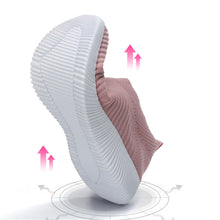 Load image into Gallery viewer, ACE SHOCK Women&#39;s Walking Tennis Shoes Slip on Easy Sneakers Casual Athletic Shoes