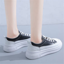 Load image into Gallery viewer, ACE SHOCK Women&#39;s Platform Sneakers Lace up Fashion Casual Walking Shoes