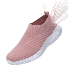 Load image into Gallery viewer, ACE SHOCK Women&#39;s Walking Tennis Shoes Slip on Easy Sneakers Casual Athletic Shoes
