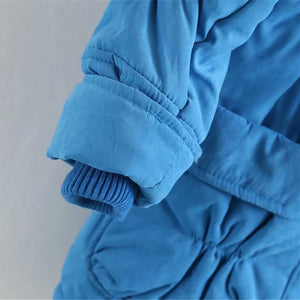 ACE SHOCK Women's Plus Size Winter Coats Faux Fur Lined Quilted Jackets Fashion Winter Parka