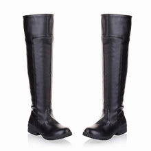 Load image into Gallery viewer, ACE SHOCK Men&#39;s Cosplay Boots Knee High Equestrian Riding Tall Boots Costume Shoes