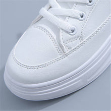 Load image into Gallery viewer, ACE SHOCK Women&#39;s Platform Sneakers Lace up Fashion Casual Walking Shoes