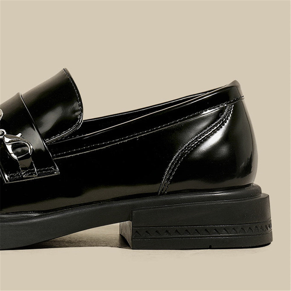 ACE SHOCK Women's Loafer Shoes Slip on JK Uniform Dress Oxfords