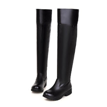 Load image into Gallery viewer, ACE SHOCK Men&#39;s Cosplay Boots Knee High Equestrian Riding Tall Boots Costume Shoes