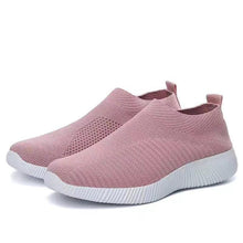 Load image into Gallery viewer, ACE SHOCK Women&#39;s Walking Tennis Shoes Slip on Easy Sneakers Casual Athletic Shoes
