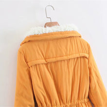 Load image into Gallery viewer, ACE SHOCK Women&#39;s Plus Size Winter Coats Faux Fur Lined Quilted Jackets Fashion Winter Parka