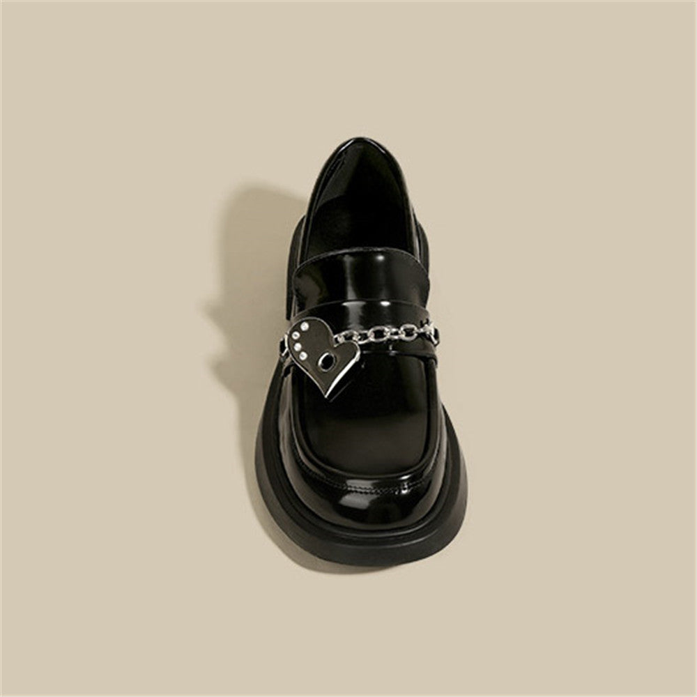 ACE SHOCK Women's Loafer Shoes Slip on JK Uniform Dress Oxfords