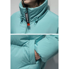 Load image into Gallery viewer, Women&#39;s Relaxed Puffer Jacket 90% White Goose Down Coat