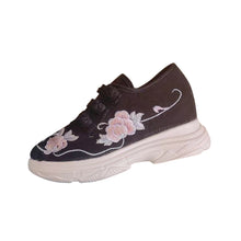 Load image into Gallery viewer, ACE SHOCK Women&#39;s Fashion Sneakers Embroidered Slip on Old Beijing Style Shoes