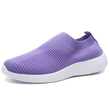 Load image into Gallery viewer, ACE SHOCK Women&#39;s Walking Tennis Shoes Slip on Easy Sneakers Casual Athletic Shoes