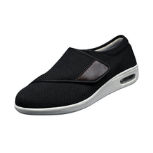 Load image into Gallery viewer, ACE SHOCK Women&#39;s Loafer Shoes Wide Width Adjustable Strap Sneakers for Elderly Plantar Fasciitis Swollen Feet