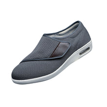 Load image into Gallery viewer, ACE SHOCK Women&#39;s Loafer Shoes Wide Width Adjustable Strap Sneakers for Elderly Plantar Fasciitis Swollen Feet