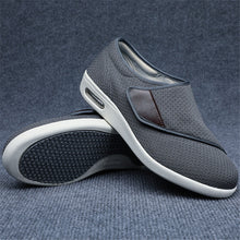 Load image into Gallery viewer, ACE SHOCK Women&#39;s Loafer Shoes Wide Width Adjustable Strap Sneakers for Elderly Plantar Fasciitis Swollen Feet