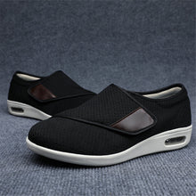 Load image into Gallery viewer, ACE SHOCK Women&#39;s Loafer Shoes Wide Width Adjustable Strap Sneakers for Elderly Plantar Fasciitis Swollen Feet