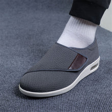 Load image into Gallery viewer, ACE SHOCK Women&#39;s Loafer Shoes Wide Width Adjustable Strap Sneakers for Elderly Plantar Fasciitis Swollen Feet