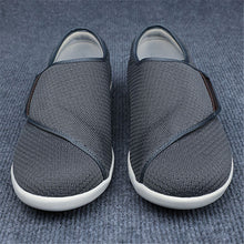 Load image into Gallery viewer, ACE SHOCK Women&#39;s Loafer Shoes Wide Width Adjustable Strap Sneakers for Elderly Plantar Fasciitis Swollen Feet